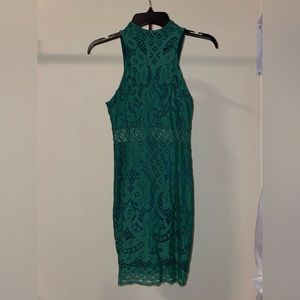 Green Formal Dress